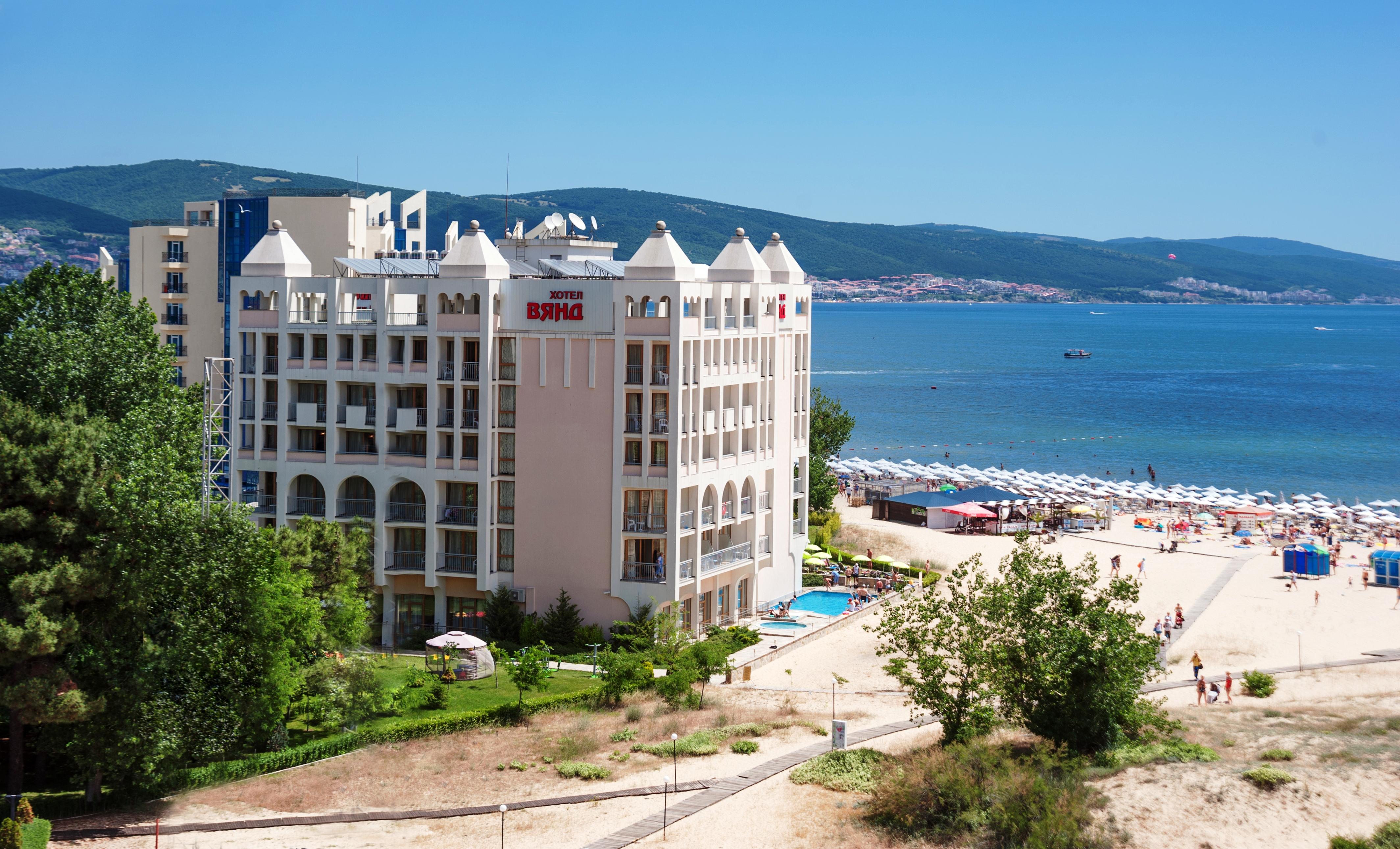 Viand Hotel Sunny Beach Exterior foto