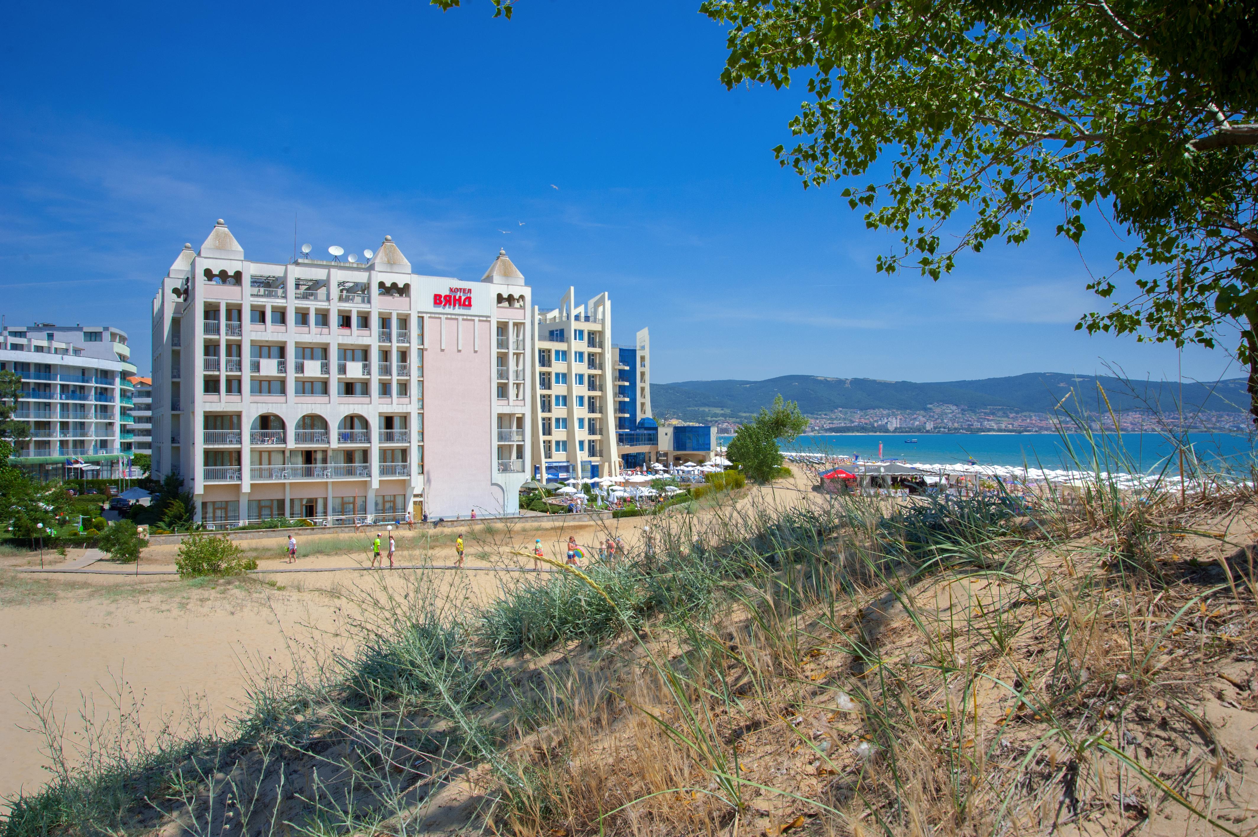 Viand Hotel Sunny Beach Exterior foto