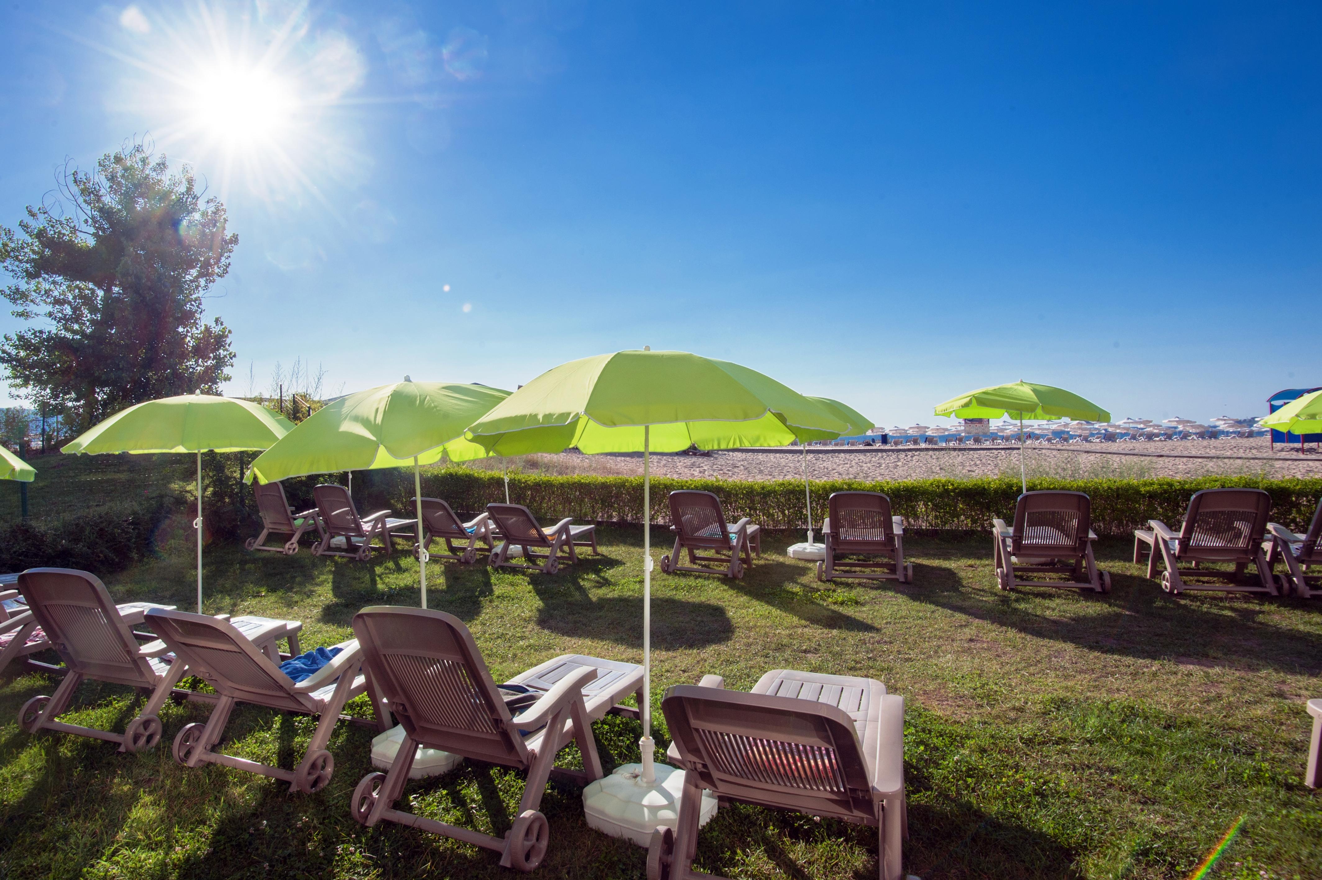 Viand Hotel Sunny Beach Exterior foto