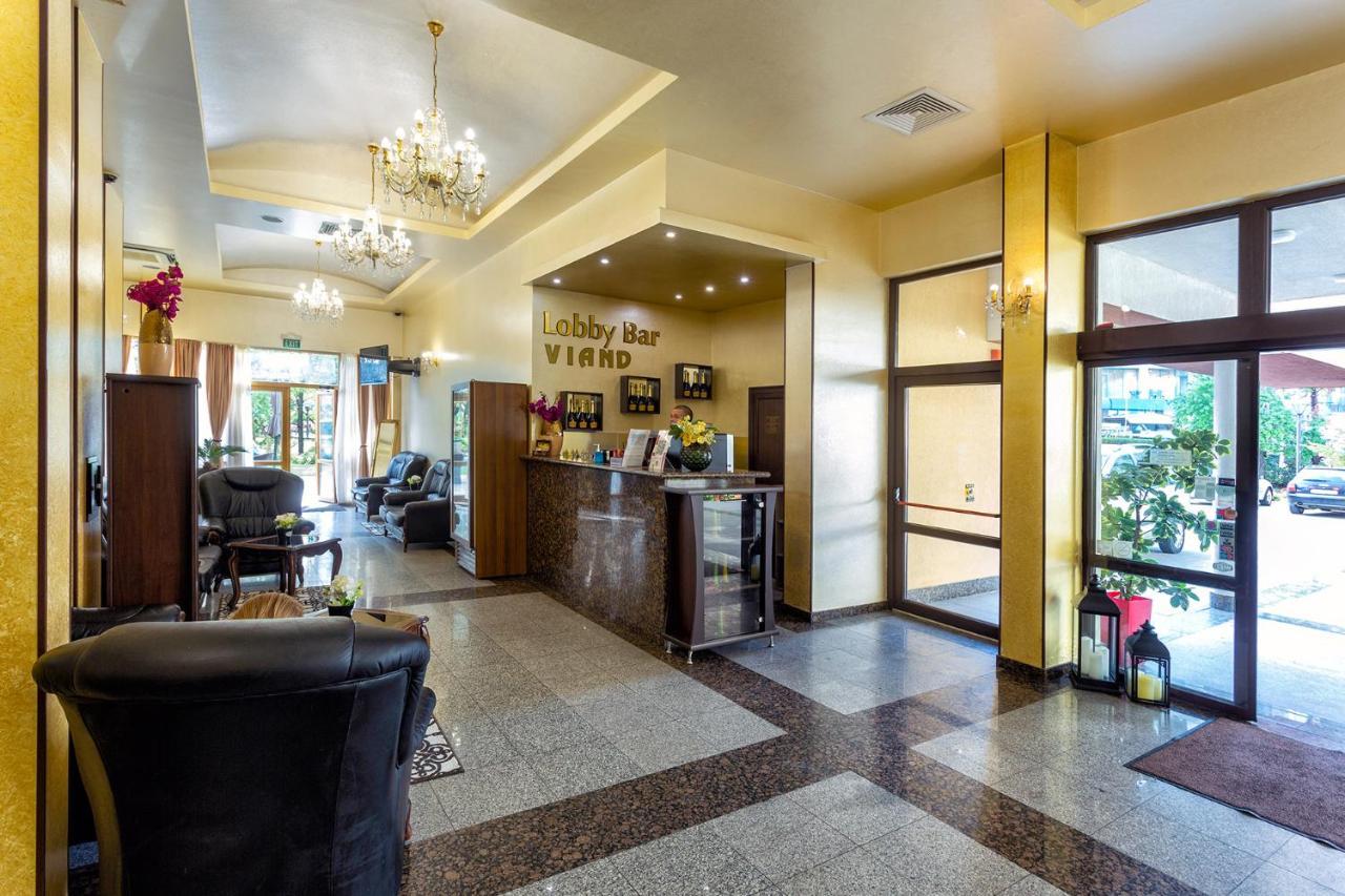 Viand Hotel Sunny Beach Exterior foto