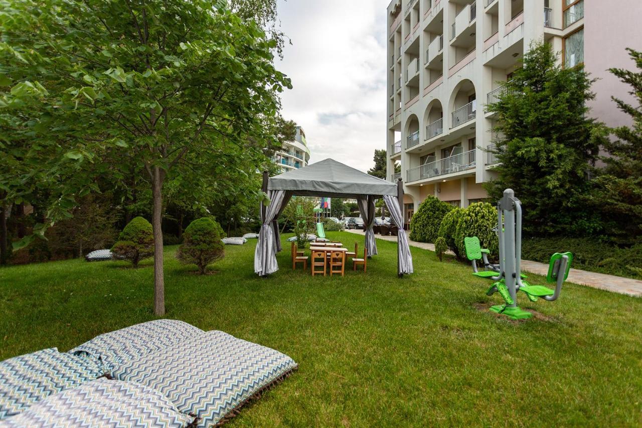Viand Hotel Sunny Beach Exterior foto